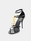 YVES SAINT LAURENT - Cassandra 100 Sandal - Black
