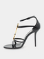 YVES SAINT LAURENT - Cassandra 100 Sandal - Black