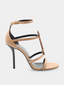 YVES SAINT LAURENT - Cassandra 100 Sandal - Gold Brown