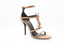 YVES SAINT LAURENT - Cassandra 100 Sandal - Gold Brown