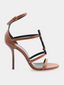 YVES SAINT LAURENT - Cassandra 100 Sandal - Brown 
