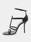 YVES SAINT LAURENT - Cassandra 100 - Black