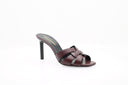 YVES SAINT LAURENT - Tribute 85 Mule - Bordeaux