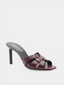 YVES SAINT LAURENT - Eerbetoon 85 Mule - Bordeaux
