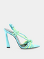 YVES SAINT LAURENT - Pool 105 Sandal Scoubi - Bleu/Vert
