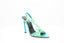 YVES SAINT LAURENT - Pool 105 Sandal Scoubi - Bleu/Vert