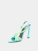 Zwembad 105 Sandaal Scoubi - Blauw/Groen
