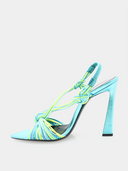 Zwembad 105 Sandaal Scoubi - Blauw/Groen