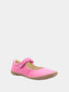 Ballerines enfant à bride - Fuchsia