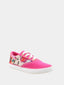 Baskets basses enfant à lacets - Rose