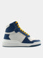 YVES SAINT LAURENT - SL24 High-top sneakers - Blauw/Off-white