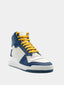 YVES SAINT LAURENT - SL24 High-top sneakers - Blauw/Off-white
