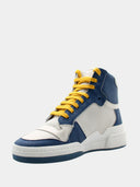 SL24 Hoge sneakers - Blauw/Gebroken wit