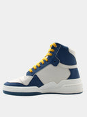 SL24 Hoge sneakers - Blauw/Gebroken wit