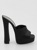 Boogie 110 Mule - Black