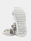 PRIMIGI - Sandales ouvertes pour filles - Blanc & motif reptile