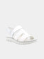 PRIMIGI - Sandales ouvertes pour filles - Blanc & gris