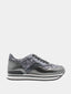 Baskets Basses - Noir/Gris