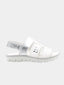 PRIMIGI - Sandales ouvertes pour filles - Blanc & gris