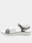 PRIMIGI - Sandales ouvertes pour filles - Blanc & motif reptile