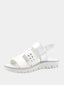 PRIMIGI - Sandales ouvertes pour filles - Blanc & gris