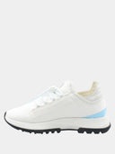 Spectre Zip Runners - Wit/Blauw