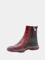 Bottines - Noir/Rouge foncé