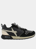 Jet-J Sneakers - Noir & Doré