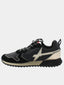 W6YZ - Jet-J Sneakers - Noir & Doré