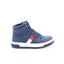 TOMMY HILFIGER - Baskets montantes enfant garçon - Bleu marine